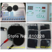 hot sale weight loss electrotherapy slimming equipment with 20 electric muscle stimulator pads